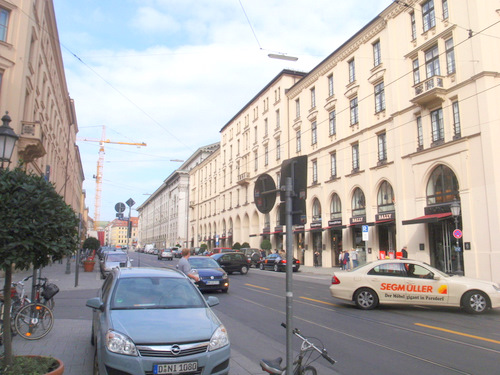 Maximilianstraße, Downtown Munich.